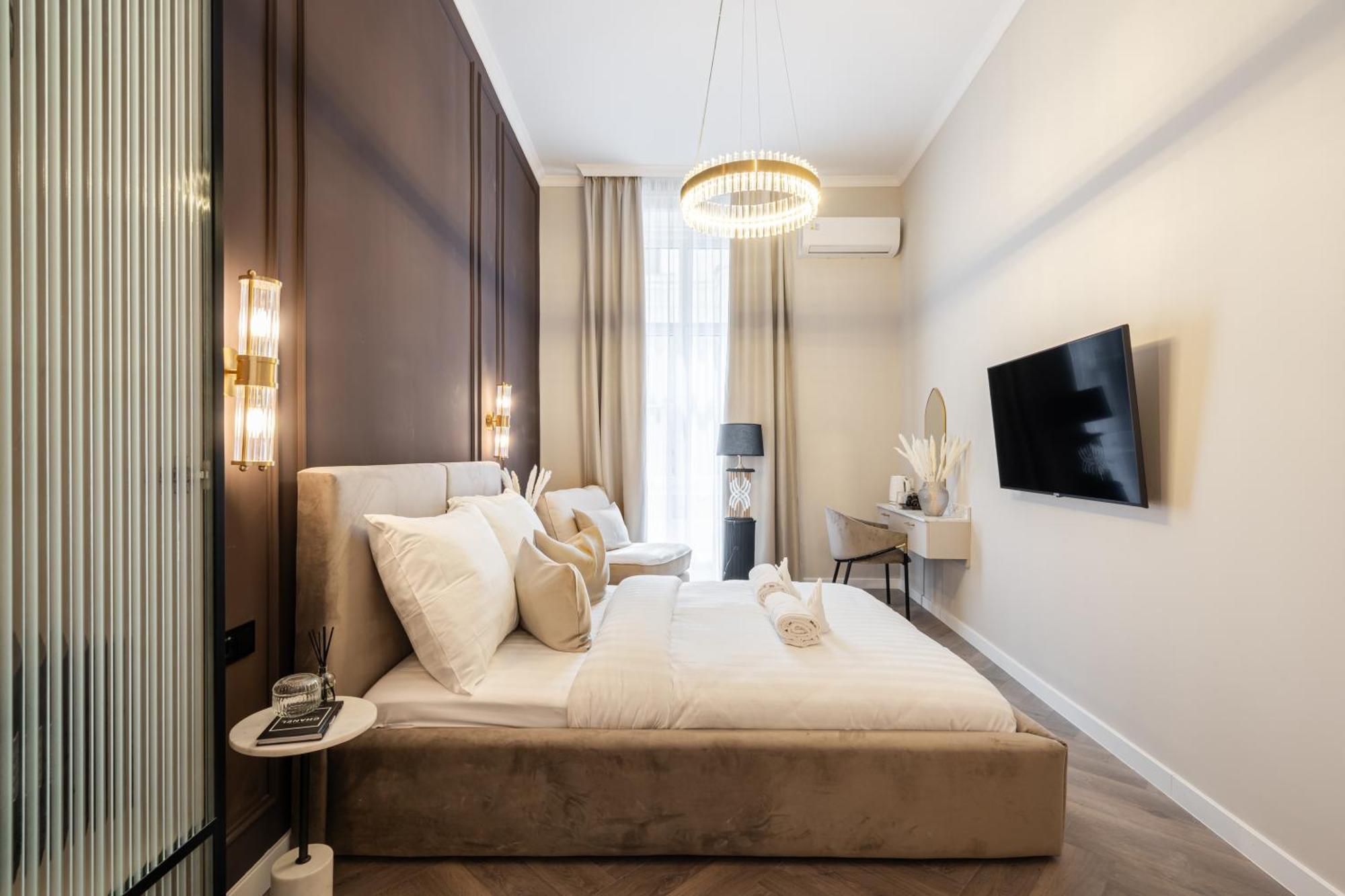 Timeless Boutique Suites By Bqa Budapest Kültér fotó