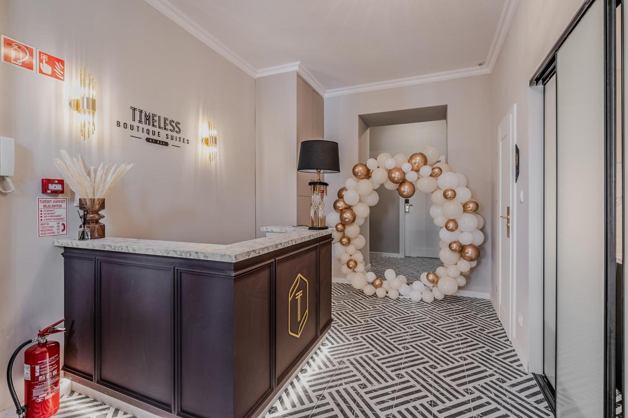 Timeless Boutique Suites By Bqa Budapest Kültér fotó