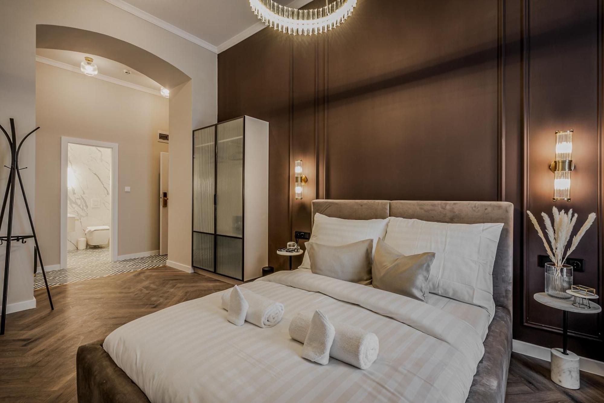 Timeless Boutique Suites By Bqa Budapest Kültér fotó