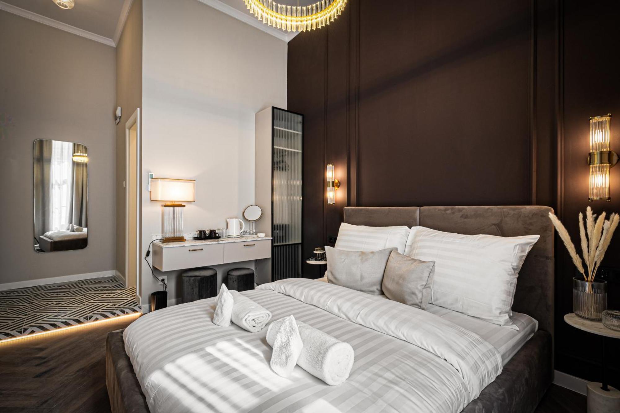 Timeless Boutique Suites By Bqa Budapest Kültér fotó