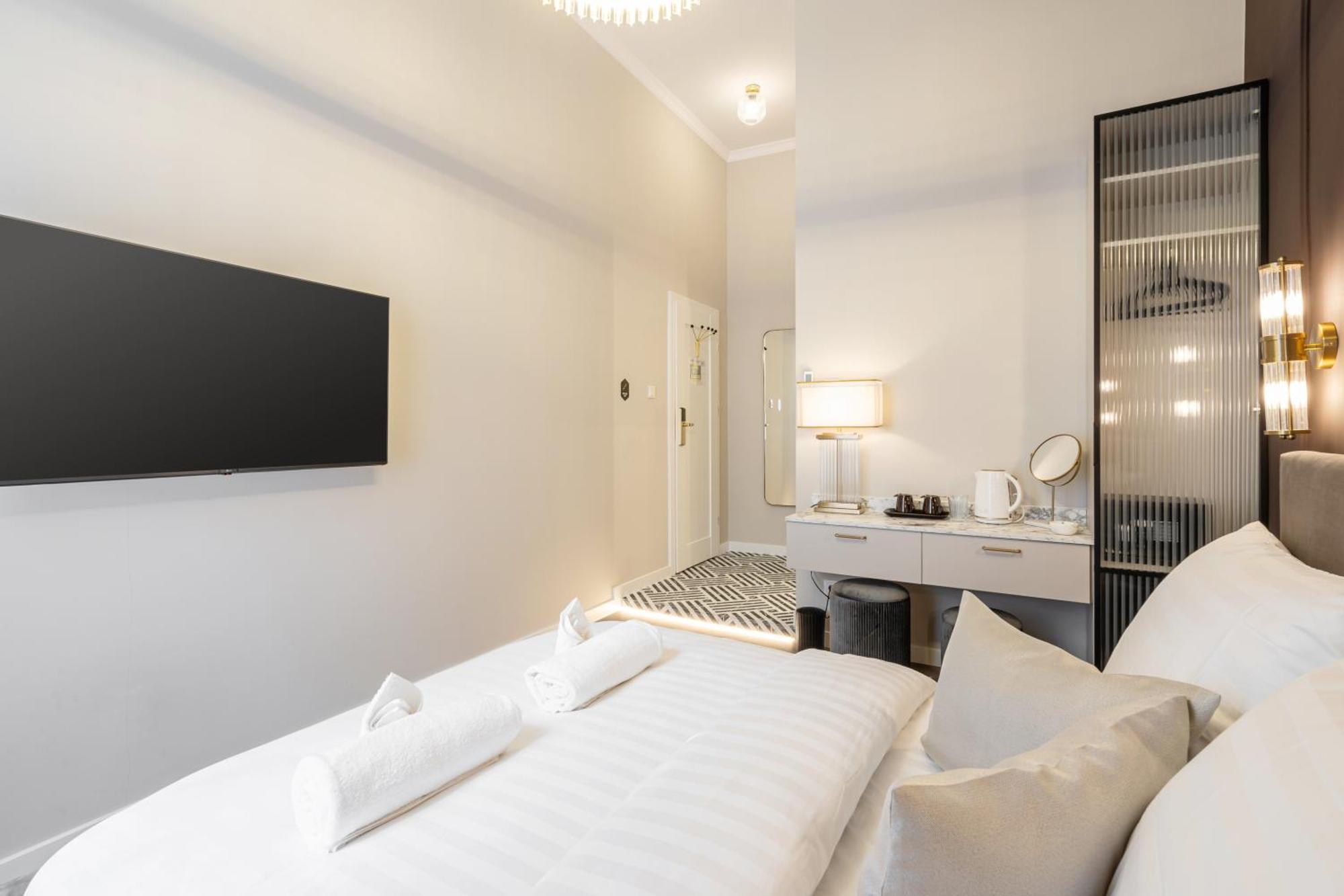 Timeless Boutique Suites By Bqa Budapest Szoba fotó