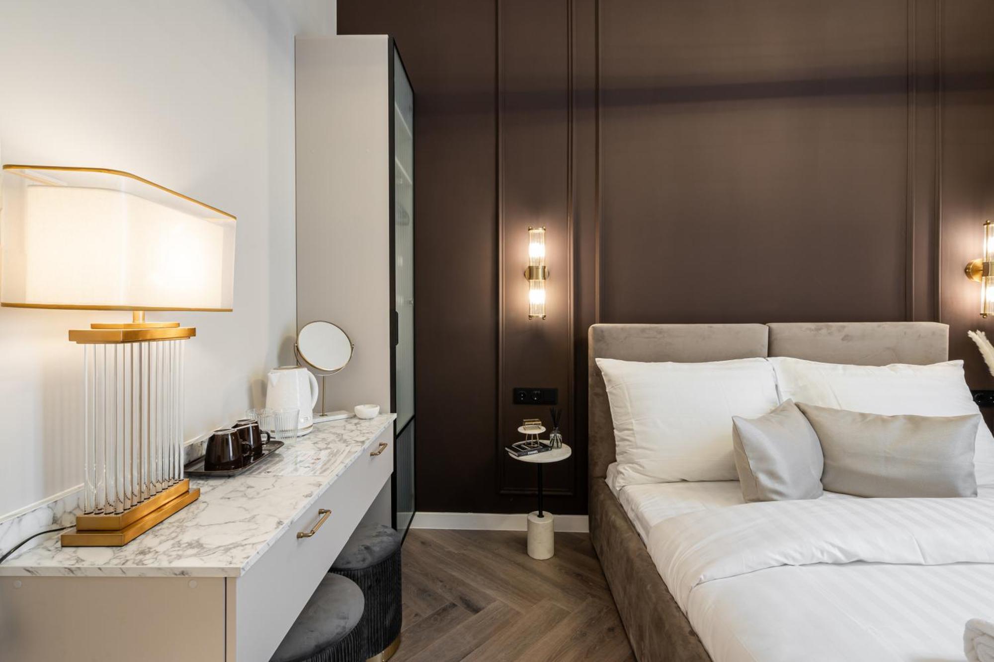 Timeless Boutique Suites By Bqa Budapest Kültér fotó