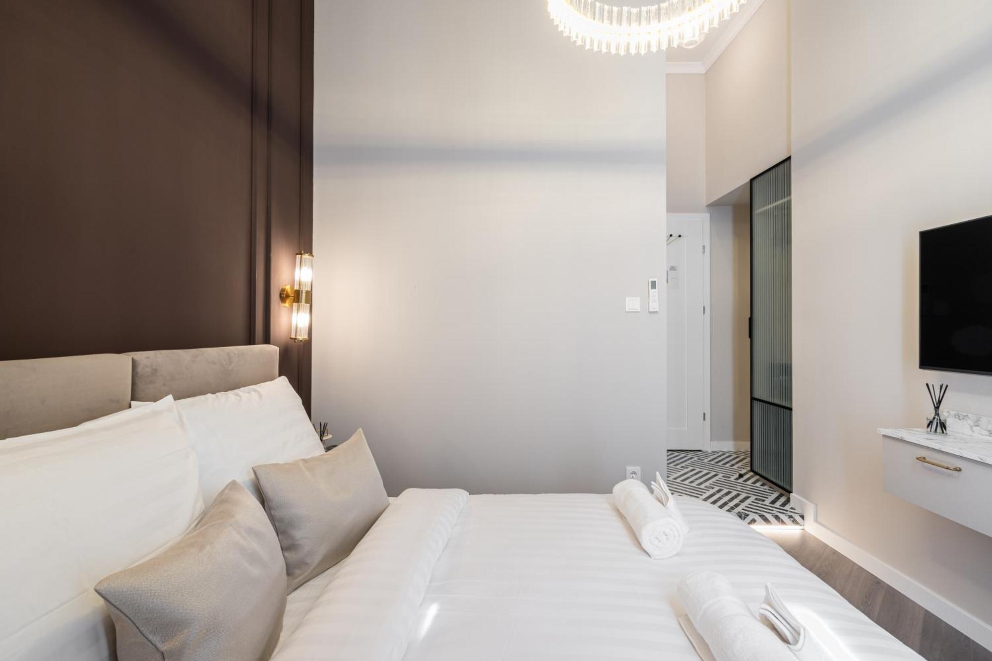 Timeless Boutique Suites By Bqa Budapest Szoba fotó