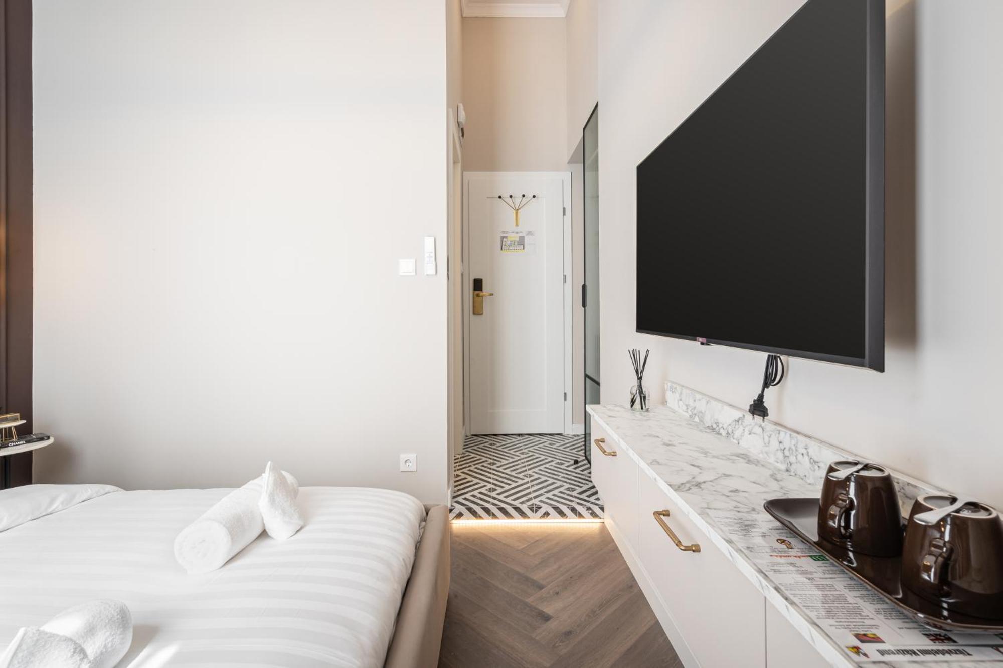 Timeless Boutique Suites By Bqa Budapest Szoba fotó