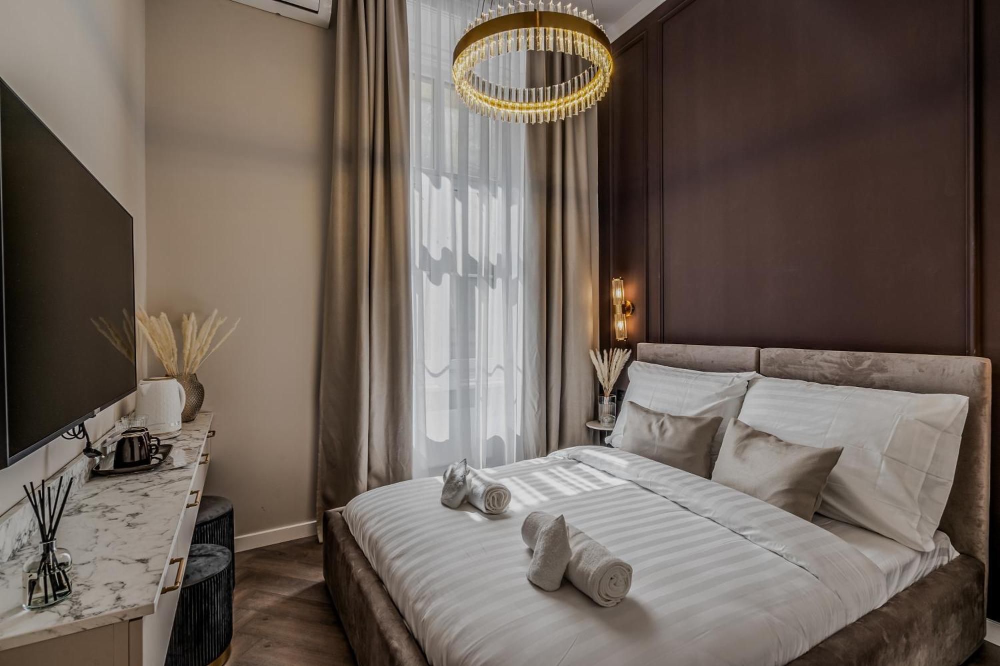 Timeless Boutique Suites By Bqa Budapest Kültér fotó