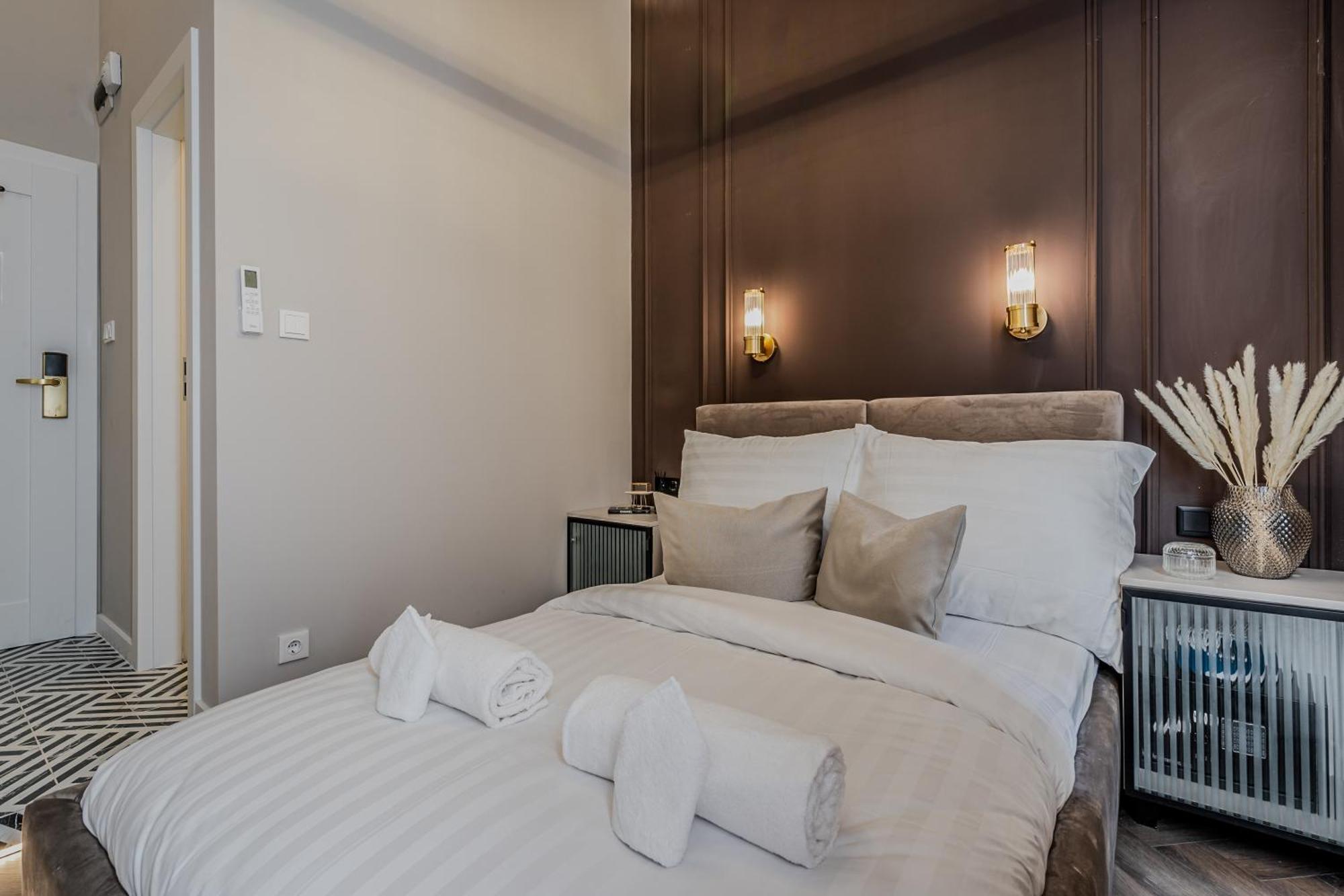 Timeless Boutique Suites By Bqa Budapest Szoba fotó