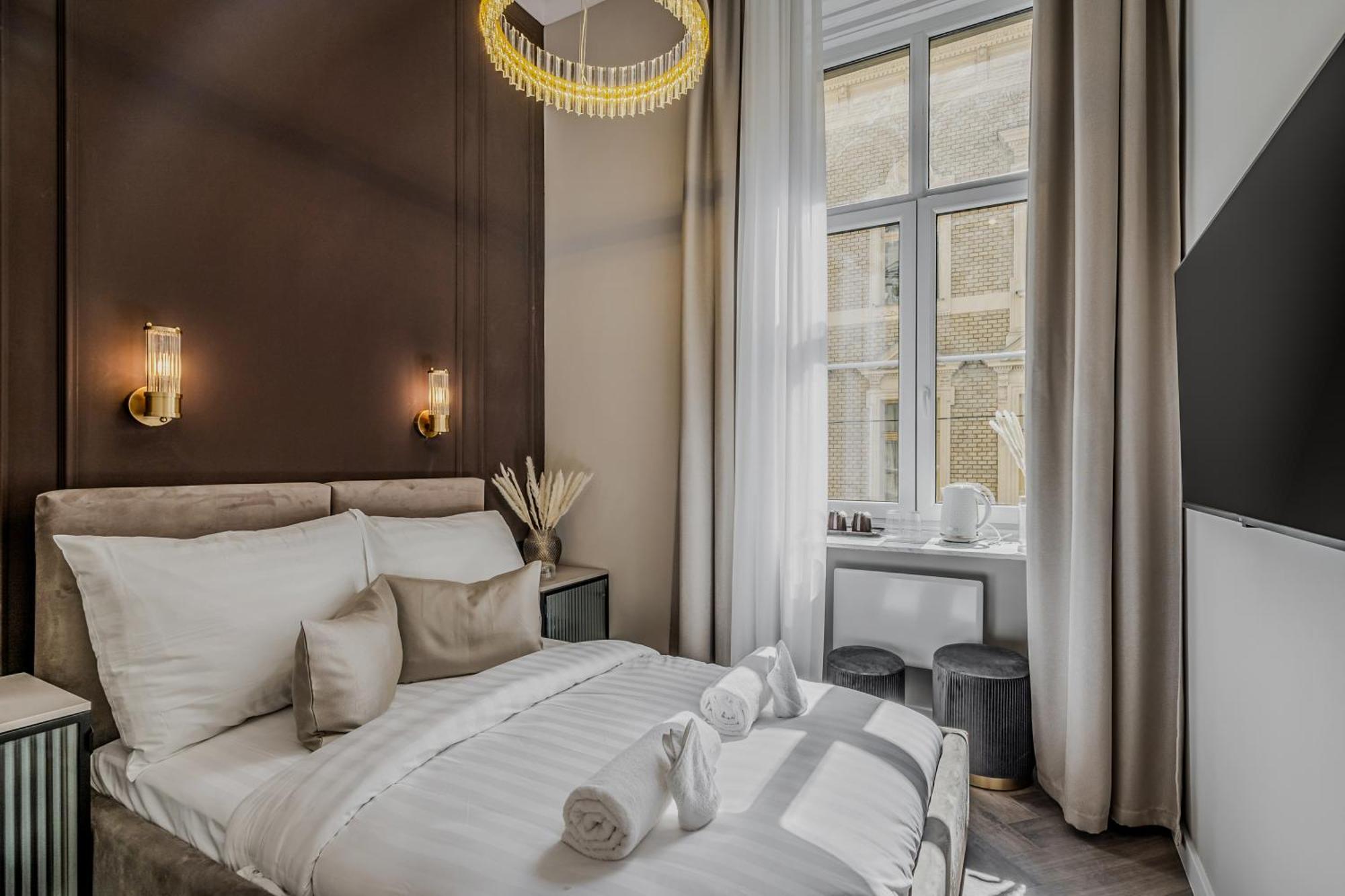 Timeless Boutique Suites By Bqa Budapest Szoba fotó